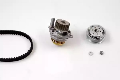 Комплект ГРМ + помпа Audi/Seat/Skoda/WV 1.6 95- HD Hepu PK05720