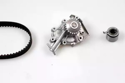 Комплект ГРМ + помпа Chevrolet Aveo/Kalos/Daewoo Matiz 1.0/1.2i 03-(109x25) Hepu PK07991