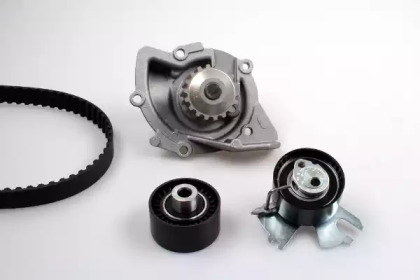 Комплект ГРМ + помпа Citroen Jumpy 2.0HDi/Fiat Scudo 2.0D Multijet 10- (116x25) Hepu PK09020