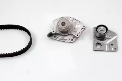 Комплект ГРМ + помпа Nissan Primera 1.9dCi 02-/Renault Scenic/Megane 1.9dCi 03-(133x26) Hepu PK09570