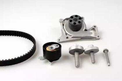 Комплект ГРМ + помпа Renault Kangoo/Nissan Qashqai/Juke 1.5dCi 10-/Megane/Scenic 16- (119х27) Hepu PK09651