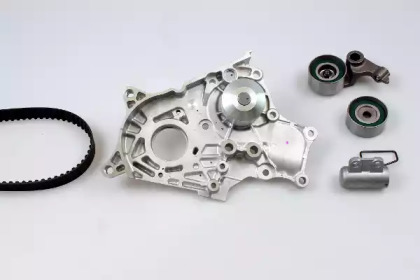 Комплект ГРМ + помпа Toyota Avensis/Corolla 2.0 (D-4D) 03-09 Hepu PK77692