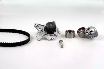 Комплект ГРМ + помпа Hyundai Santa Fe/Tucson 2.0/2.2 CRDi 01-12 Hepu PK77971