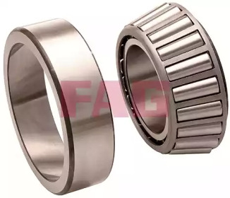Піднипник маточини колеса с елементами монтажу FAG 32008XA