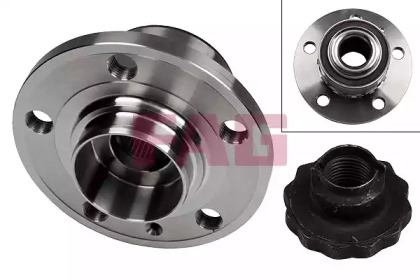 Підшипник маточини (передньої) VW Polo 1.0 TSI 17- FAG 713 6108 60