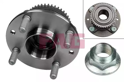 Підшипник маточини (задньої) Mazda 323/CX-3 89-03 FAG 713 6155 30