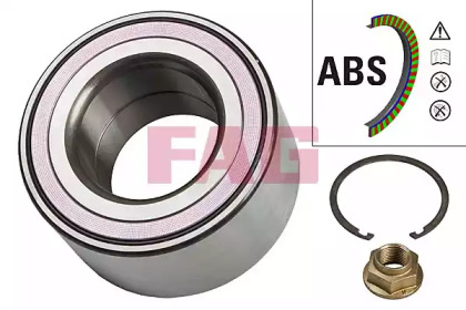 Підшипник маточини (передньої) MAZDA 6 2.0D/2.2D 07-13 FAG 713 6157 90
