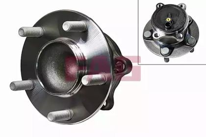 Підшипник маточини (задньої) Mazda 3/6 11- FAG 713 6158 40