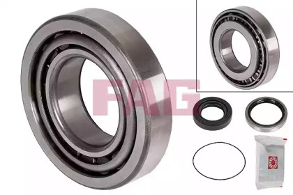 Підшипник маточини (задньої) Mitsubishi L300/L200/Pajero 86-04 FAG 713 6192 40