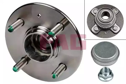 Підшипник маточини (задньої) Hyundai Accent 1.3/1.5 CRDi 00-05 FAG 713 6194 60