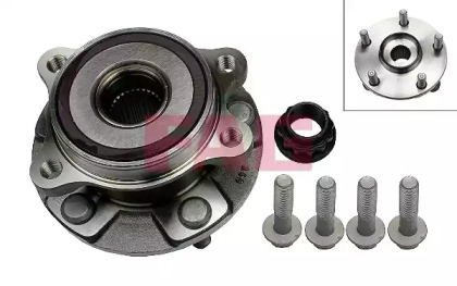 Підшипник маточини (передньої) Toyota Auris 09-/Avensis 08-/Corolla 06-/Rav4 05- FAG 713 6211 50