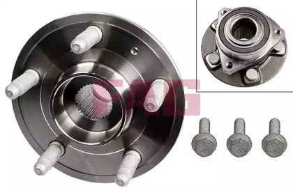 Підшипник маточини (передньої) Opel Insignia 01/12- FAG 713 6449 90