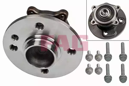 Подшипник маточини (задньої) Mini Cooper 01-06 FAG 713 6494 40