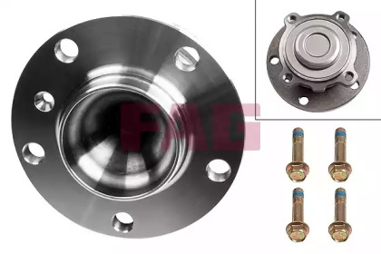 Підшипник маточини (задньої) Mini Countryman Cooper/One 10-16 FAG 713 6495 30