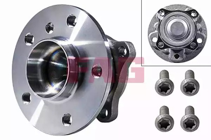 Підшипник маточини (передньої) BMW i3 (l01) Electric/s Range Extender 13- FAG 713 6496 50