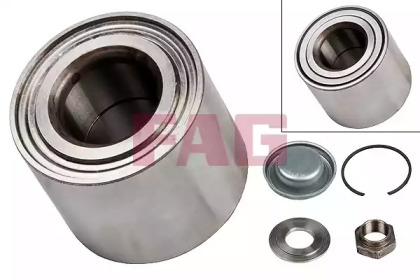 Підшипник маточини (задньої) Citroen C3/C4/Peugeot 208 1.0-1.6D 09- FAG 713 6506 10