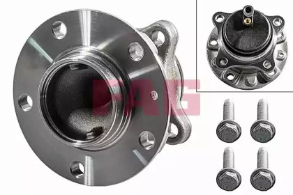 Підшипник маточини (задньої) Citroen Berlingo/Peugeot Partner 18- FAG 713 6506 50