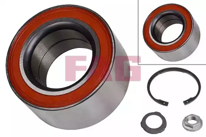 Підшипник маточини (задньої) BMW Z1/Z3 88-03 FAG 713 6672 30