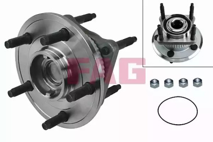 Підшипник маточини (задньої) Jeep Commander/Grand Cherokee 01-10 FAG 713 6704 00
