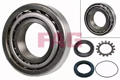 Підшипник маточини (задньої) Ford Ranger 2.5/3.0 TD 99-12 FAG 713 6790 90