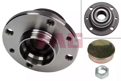 Підшипник маточини (задньої) Fiat Stilo 03-08 FAG 713 6909 20