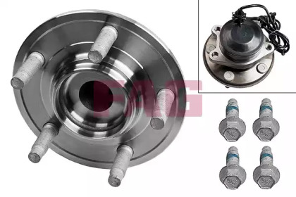 Підшипник маточини (передньої) Jaguar S-Type II (X200) 2.5-4.2 99-07 FAG 713 6970 80