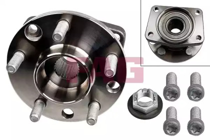 Підшипник маточини (задньої) Jaguar X-Type 01-09 FAG 713 6971 10