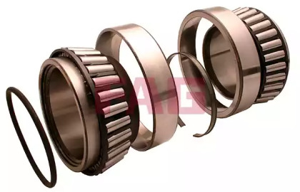 Підшипник маточини колеса з елементами монтажу FAG 803750B