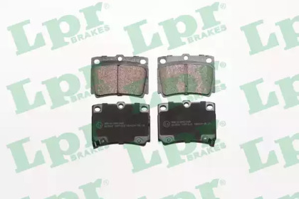 Комплект тормозных колодок LPR 05P1029