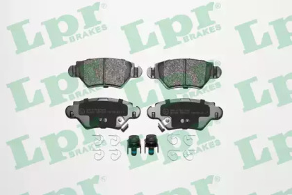 ДИСКОВІ КОЛОДКИ LPR 05P1227