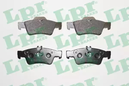 Комплект тормозных колодок LPR 05P1232