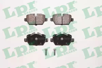 ДИСКОВІ КОЛОДКИ LPR 05P1249