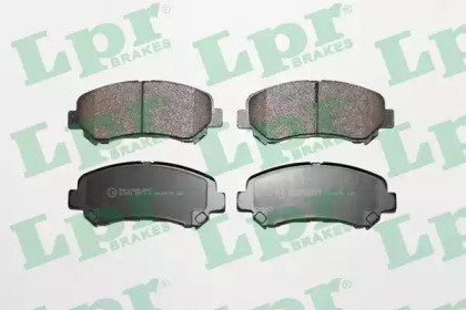 Комплект тормозных колодок LPR 05P1314