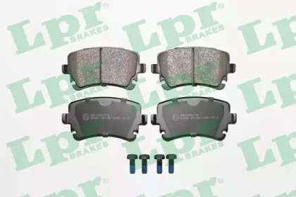 ДИСКОВІ КОЛОДКИ LPR 05P1398