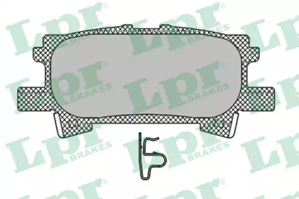 Тормозные колодки LPR 05P1436