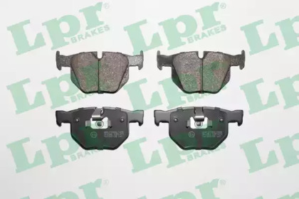 Гальмівні колодки LPR 05P1472