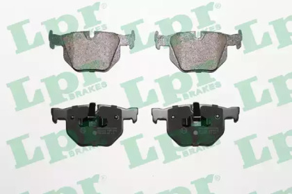 Тормозные колодки LPR 05P1476