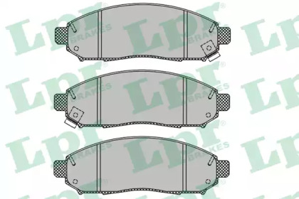 Гальмівні колодки LPR 05P1495