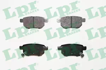 Комплект тормозных колодок LPR 05P1530
