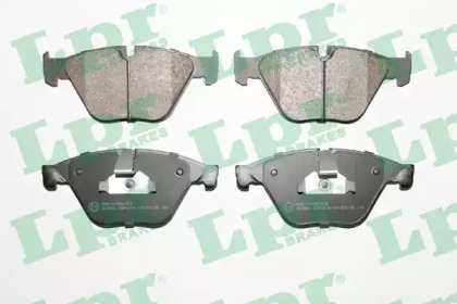 Тормозные колодки LPR 05P1619