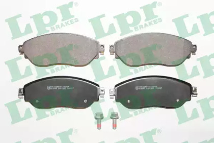 ДИСКОВІ КОЛОДКИ LPR 05P1901