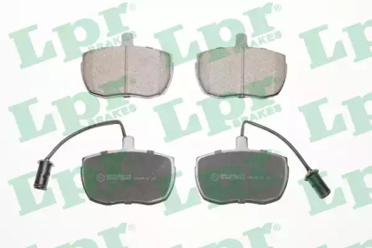 Комплект тормозных колодок LPR 05P433