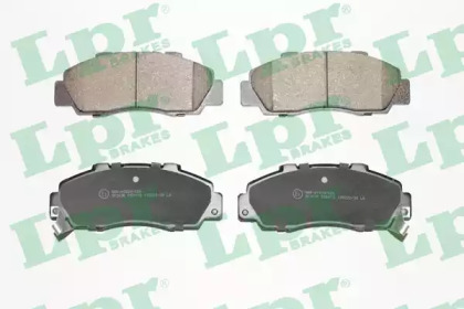 Комплект гальмівних колодок с 4 шт. дисків LPR 05P472
