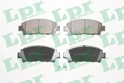 Комплект тормозных колодок LPR 05P573
