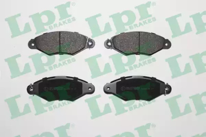 Комплект тормозных колодок LPR 05P661
