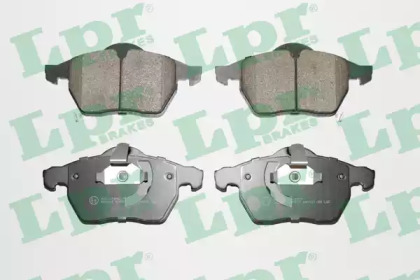 ДИСКОВІ КОЛОДКИ LPR 05P812