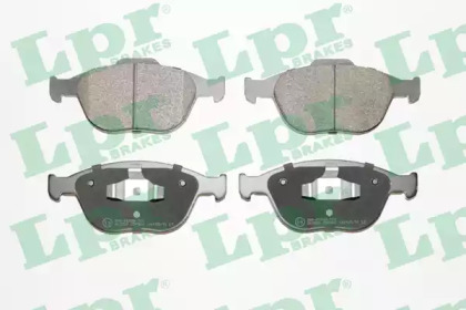 Комплект тормозных колодок LPR 05P906