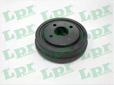 Барабан тормозной LPR 7D0137