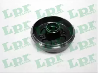 Барабан гальмівний LPR 7D0566