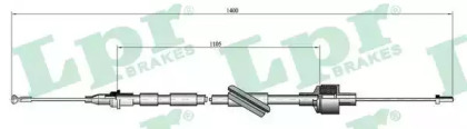 Трос зчеплення LPR C0104C